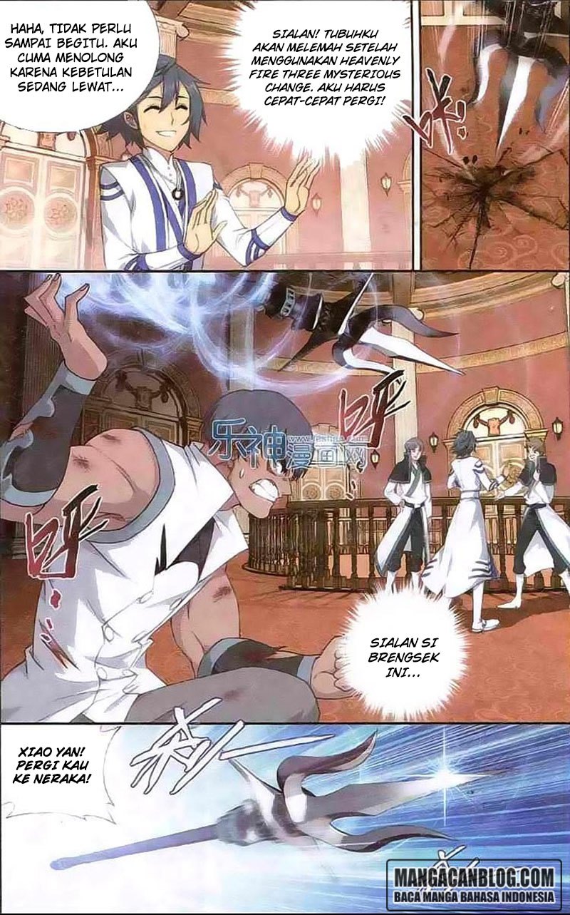 Battle Through the Heavens Chapter 122 halaman 9